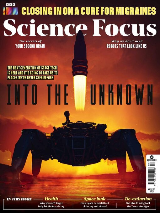Cover image for BBC Science Focus Magazine